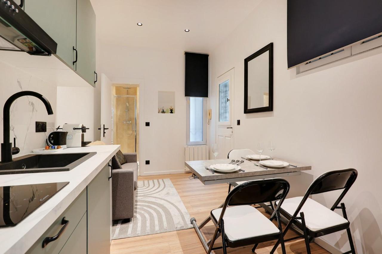 Cosy Appartement Portes De Paris Aubervilliers Exterior foto